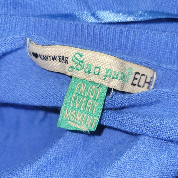 Sao Paolo Casual Button Cardigan sz XXS XS - Picture 2 of 3